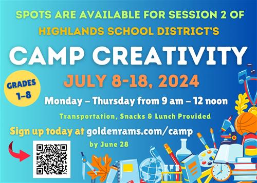camp session 2